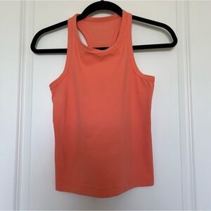 Lululemon Women's Coral Racerback Tank Top S